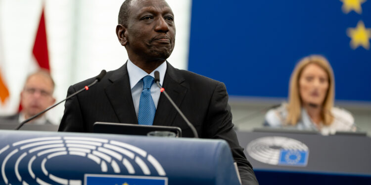 Kenya’s President: EU and Africa must address climate change and migration | News | European Parliament