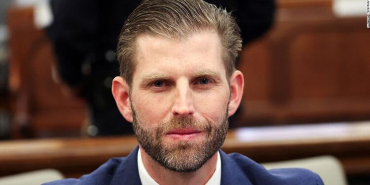 Live updates: Eric Trump testifies in New York civil fraud trial