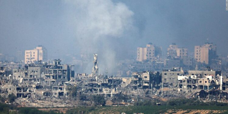 Live updates: Israel-Hamas war rages as outcry grows over Gaza crisis