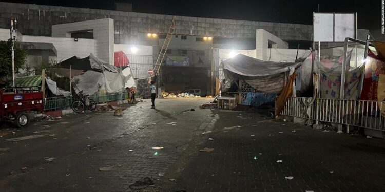 Live updates: Israel-Hamas war, Gaza evacuations, Al-Shifa Hospital