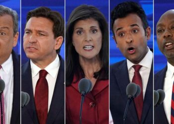 Live updates: Republican presidential debate on NBC News