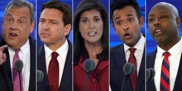 Live updates: Republican presidential debate on NBC News