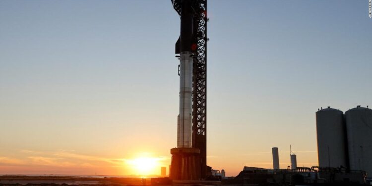 Live updates: SpaceX Starship attempts second test launch