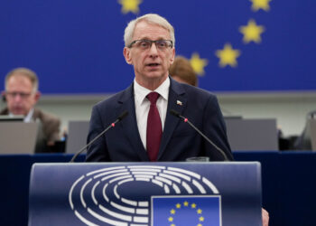 PM Denkov: Bulgarian and Romanian Schengen accession will make Europe stronger  | News | European Parliament