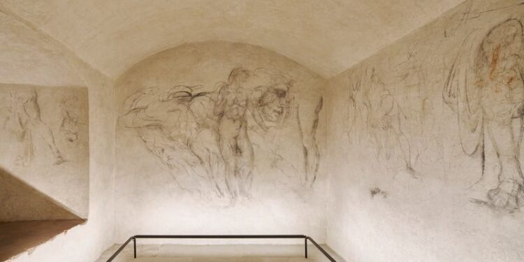 ‘Secret room’ decorated by Michelangelo to open to the public in Italy | CNN