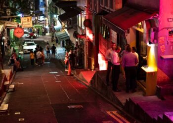 This city never slept. But with China tightening its grip, is the party over? | CNN Business