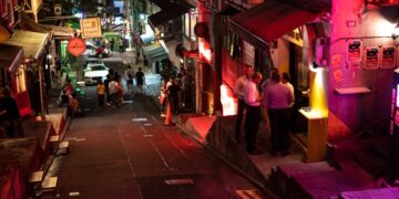 This city never slept. But with China tightening its grip, is the party over? | CNN Business