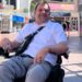 Wheelchair passenger says he had to drag himself off Air Canada plane | CNN