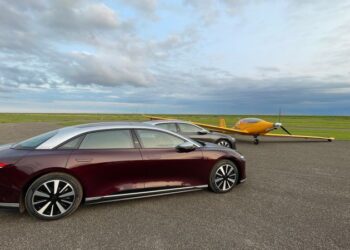 When is a car faster than a plane? When it’s electric | CNN