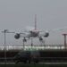 Airplane bounces along Heathrow runway during Storm Gerrit | CNN