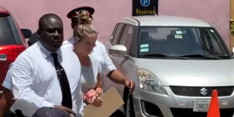 American woman accused of conspiring to kill her husband released on bail in the Bahamas | CNN