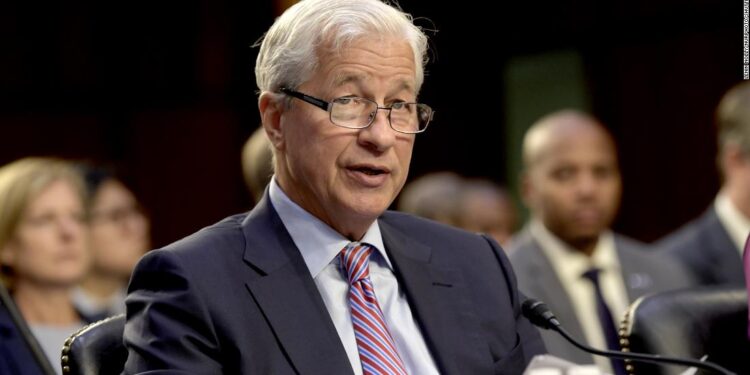 Bank CEOs warn about a looming recession