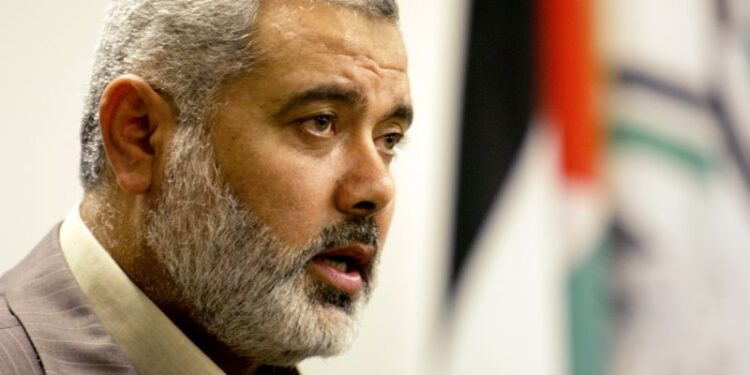 Ismail Haniyeh Fast Facts | CNN
