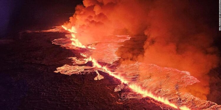 Live updates: Iceland volcano erupts
