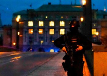 Live updates: Prague university shooting