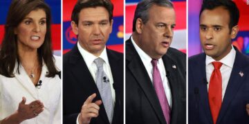 Live updates: Republican presidential debate in Tuscaloosa, Alabama