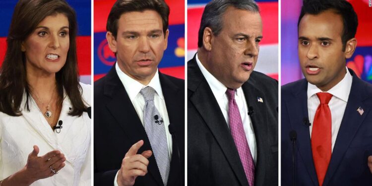 Live updates: Republican presidential debate in Tuscaloosa, Alabama