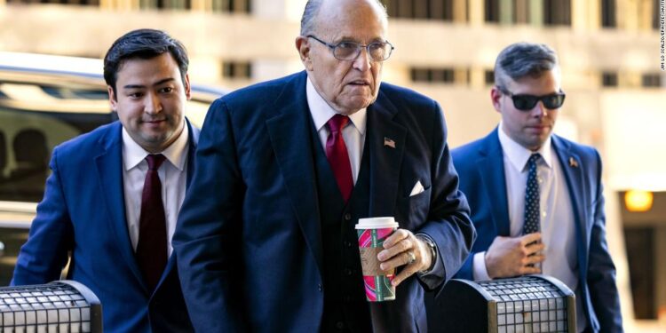 Live updates: Rudy Giuliani ordered to pay nearly 0 million in damages Live updates: Rudy Giuliani ordered to pay nearly 0 million in damages