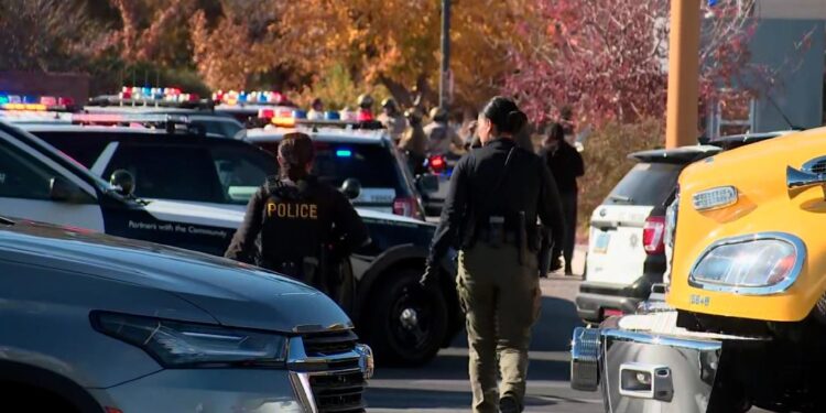 Live updates: UNLV police respond to shooting on campus