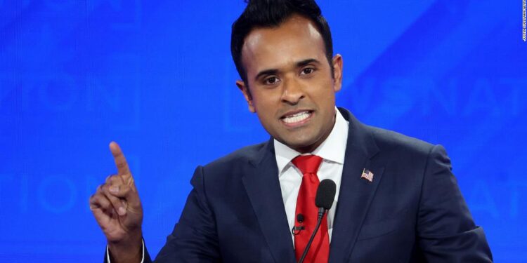 Live updates: Vivek Ramaswamy town hall on CNN in Iowa