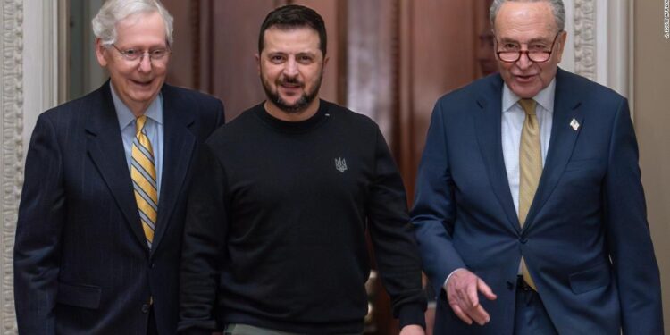 Live updates: Zelensky and Biden visit in Washington, DC, amid Russia’s war in Ukraine