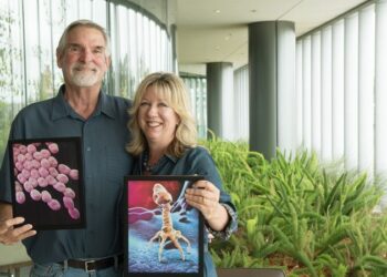 No antibiotics worked, so this woman turned to a natural enemy of bacteria to save her husband’s life | CNN