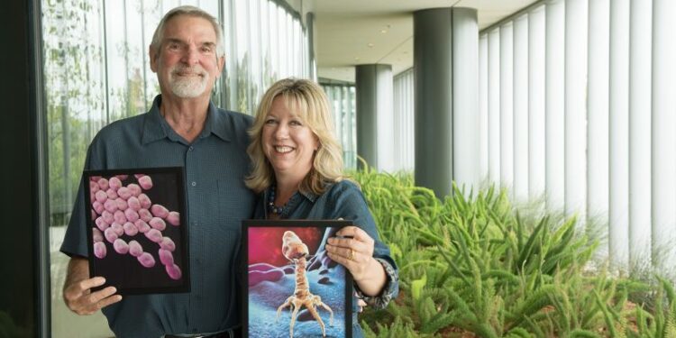 No antibiotics worked, so this woman turned to a natural enemy of bacteria to save her husband’s life | CNN