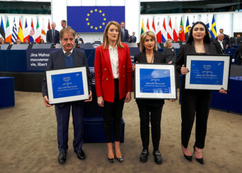 Sakharov Prize: The voices of Iranian women cannot be silenced (videos) | News | European Parliament