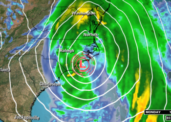 Strong storm heads for Florida, packing heavy rain and gusty winds before heading up East Coast | CNN