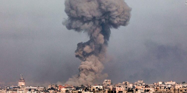 Live updates: Israel-Hamas war, Gaza airstrikes, US Secretary of State Antony Blinken visits. Live updates