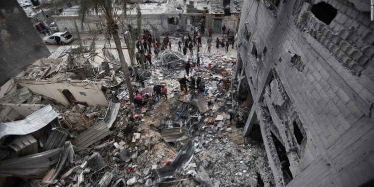 Live updates: Israel-Hamas war, Iran missile strikes, Gaza famine
