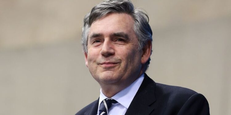 Gordon Brown Fast Facts | CNN