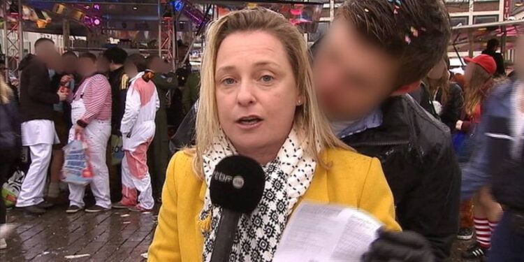 In Cologne, reporter groped while covering Carnival on live television | CNN