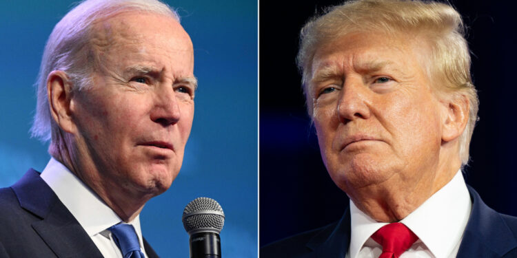 Live updates: Biden, Trump visit US-Mexico border in reelection effort