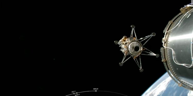 Live updates: Odysseus moon landing