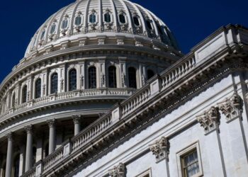 Live updates: House passes spending bill to avert government shutdown, MTG votes to oust Johnson