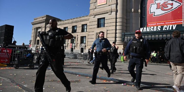 Live updates: Up to 10 injured in shooting near Kansas City Chiefs Super Bowl parade
