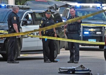 Police officer, bystander fatally shot near Boston | CNN