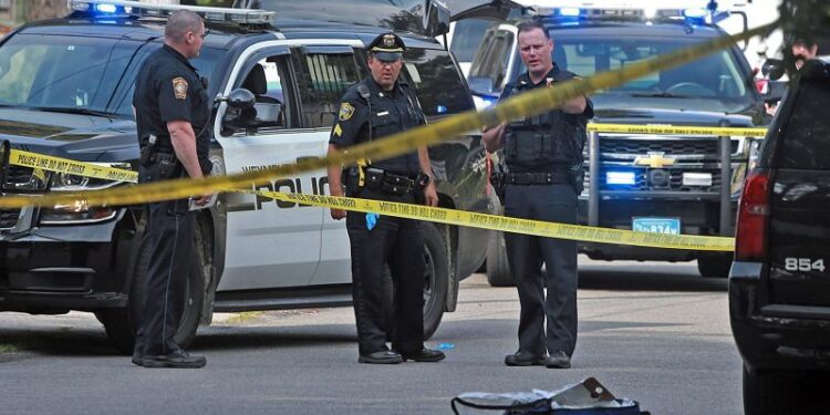 Police officer, bystander fatally shot near Boston | CNN