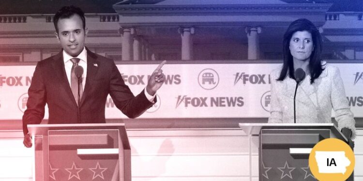 Some Iowa voters shift favorites after GOP debate, while Ramaswamy stokes a divide | CNN Politics