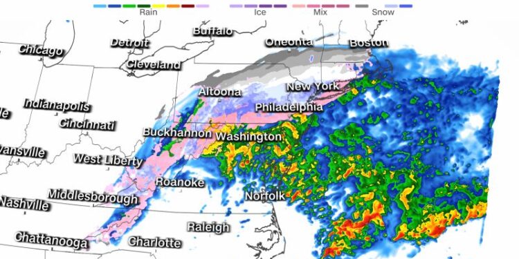 Winter storm sweeps parts of the Northeast | CNN