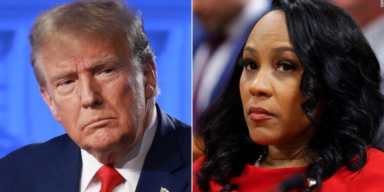 Fani Willis ruling on Georgia Trump election case Fani Willis ruling on Georgia Trump election case