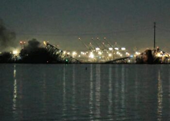 Live updates: Baltimore Key bridge collapses after ship collision