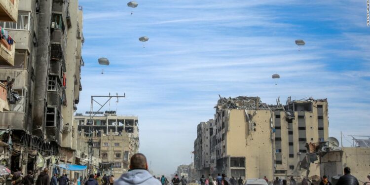 Live updates: Israel-Hamas war, Gaza famine warning