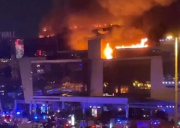 Live updates: Moscow, Russia, concert hall shooting attack