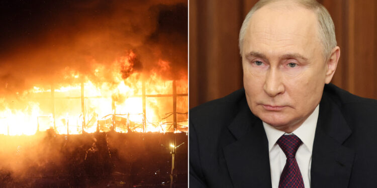 Live updates: Moscow concert venue shooting latest