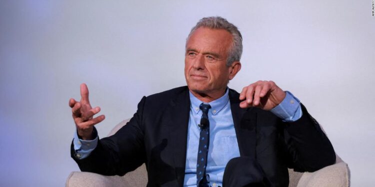 Live updates: RFK Jr. vice president announcement