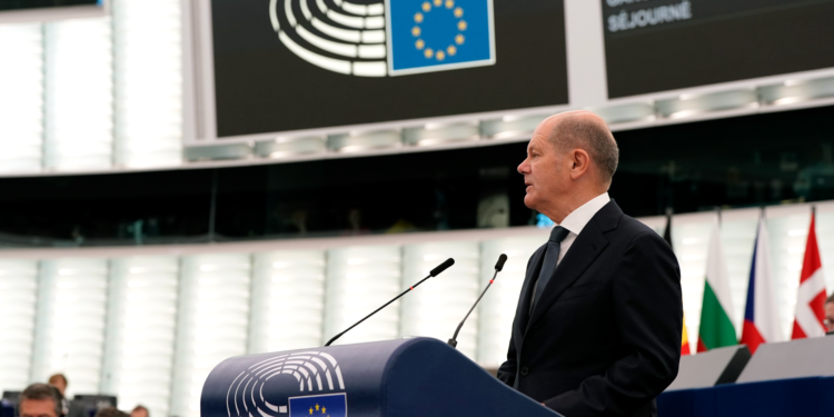 Olaf Scholz: “We need a geopolitical, larger, reformed EU” | Topics | European Parliament