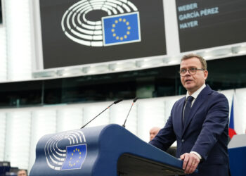 Petteri Orpo: “We need a resilient, competitive and secure Europe” | News | European Parliament