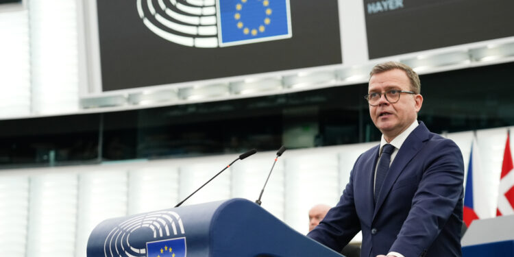 Petteri Orpo: “We need a resilient, competitive and secure Europe” | News | European Parliament